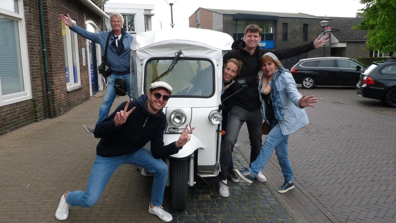 ウェーメルディンゲ Middensluis 7ヴィラ エクステリア 写真